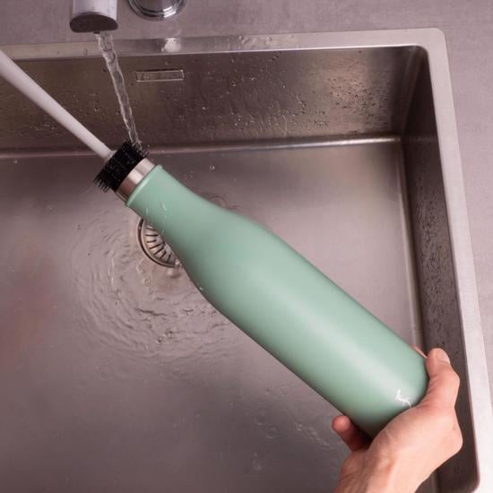 Men genel Adaçayı Yeşil Termos 750 ml, Paslanmaz Çelik Sızdı