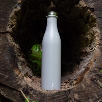 Erkek genel Granit Gri Termos 750 ml, Paslanmaz Çelik Sızdırma