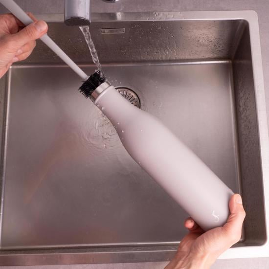 Men genel Granit Gri Termos 750 ml, Paslanmaz Çelik Sızdırma