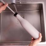 Men genel Granit Gri Termos 750 ml, Paslanmaz Çelik Sızdırma