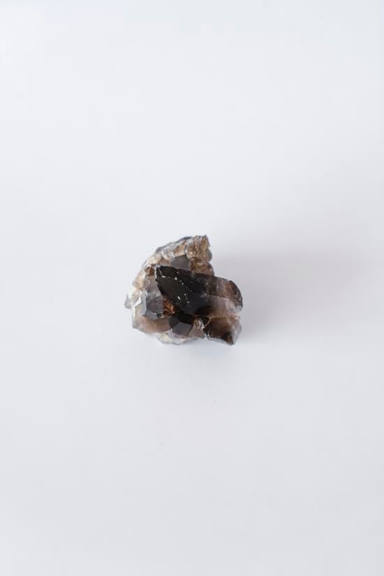 Erkek genel Dumanlı Kuvars No3 -110gr