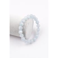 Erkek genel Akuamarin Doğal Taş Bileklik Orta