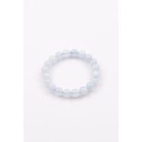 Erkek genel Akuamarin Doğal Taş Bileklik Orta