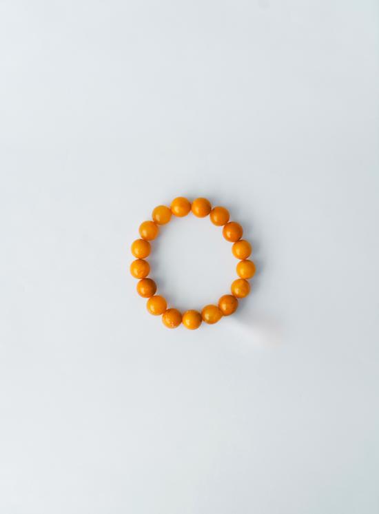 Erkek genel Kehribar Bileklik