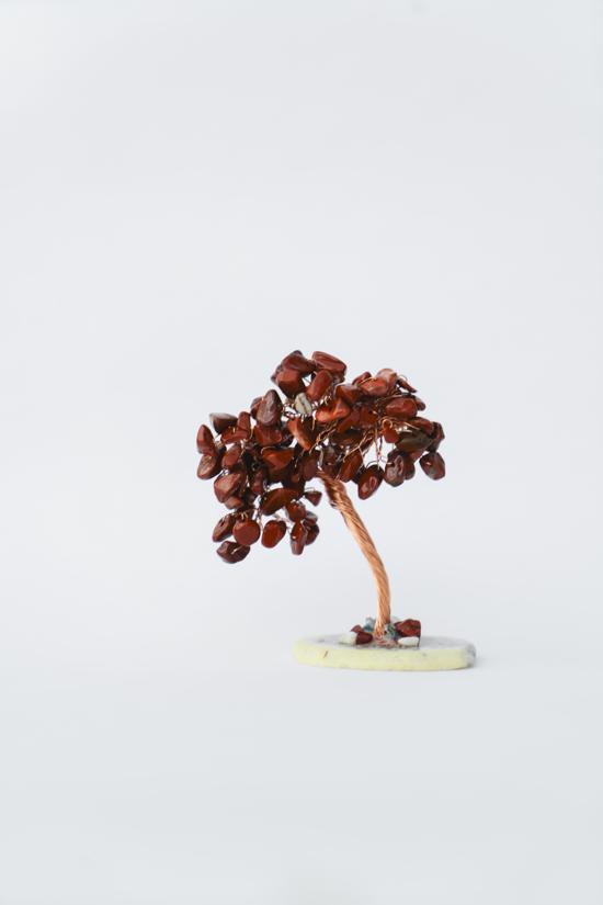 Erkek genel Kırmızı Akik Hayat Ağacı Model 1