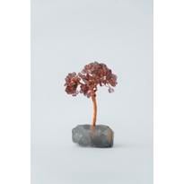 Erkek genel Florit Hayat Ağacı- Ametist