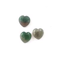 Erkek genel Yeşil Florit Kalp