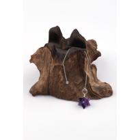 Erkek genel Sarkaç Merkaba Ametist