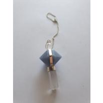 Erkek genel Sarkaç Pandül Anjelit- Kristal Kuvars