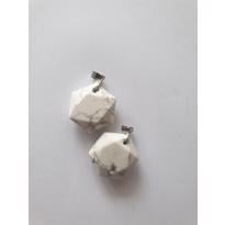 Erkek genel Kolye Ucu Havlit Altıgen