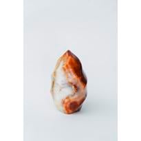 Erkek genel Akik Spiral Kesim Taş