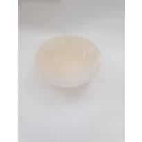 Erkek genel Pembe Kuvars Çukur Daire Tabla