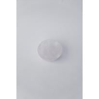 Erkek genel Kristal Kuvars Çukur Daire Tabla