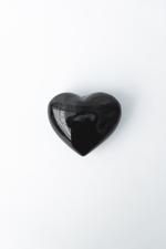 Erkek genel Obsidyen Kalp Rainbow