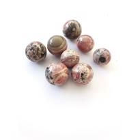 Erkek genel Rodokrozit Taş Tamburlanmış