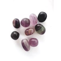 Erkek genel Florit Taş Tamburlanmış