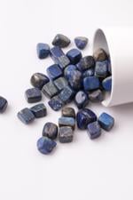 Erkek genel Lapis Lazulis Taş Tamburlanmış