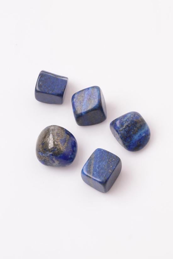 Erkek genel Lapis Lazulis Taş Tamburlanmış