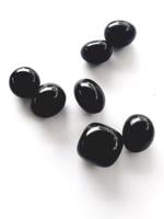 Erkek genel Obsidyen Tamburlanmış