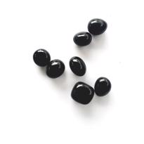 Erkek genel Obsidyen Tamburlanmış