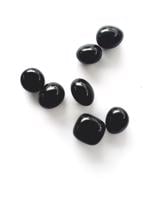 Erkek genel Obsidyen Tamburlanmış