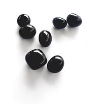 Erkek genel Obsidyen Tamburlanmış