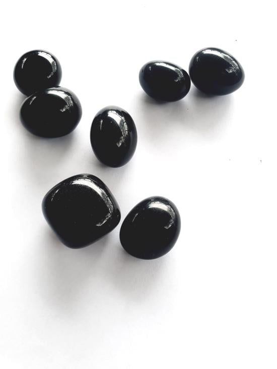 Erkek genel Obsidyen Tamburlanmış