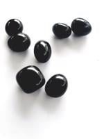 Erkek genel Obsidyen Tamburlanmış