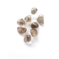 Erkek genel Dumanlı Kuvars Taş Tamburlanmış