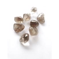 Erkek genel Dumanlı Kuvars Taş Tamburlanmış