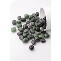 Erkek genel Anyolit Taş Tamburlanmış