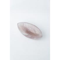  Pembe Kuvars Çukur Kayık Tabla 
