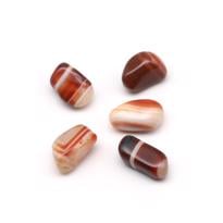 Erkek genel Akik Taş Tamburlanmış