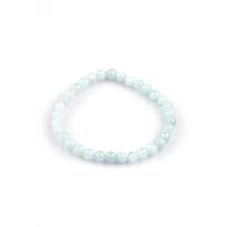 Erkek genel Akuamarin Doğal Taş Bileklik 