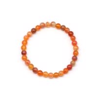 Erkek genel Karnelyan Doğal Taş Bileklik