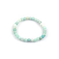 Erkek genel Amazonit Doğal Taş Bileklik