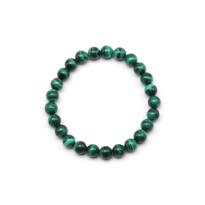 Erkek genel Malakit Doğal Taş Bileklik