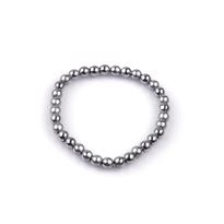 Erkek genel Hematit Doğal Taş Bileklik