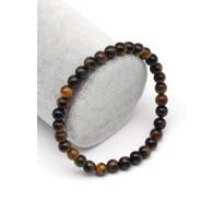 Erkek genel Kaplangözü Doğal Taş Bileklik
