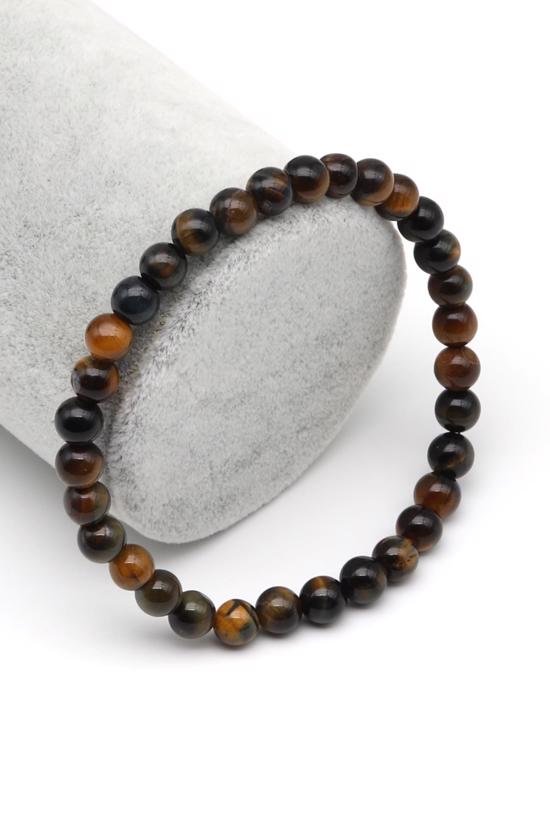 Erkek genel Kaplangözü Doğal Taş Bileklik