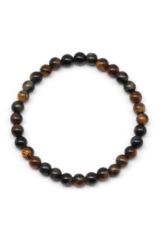 Erkek genel Kaplangözü Doğal Taş Bileklik