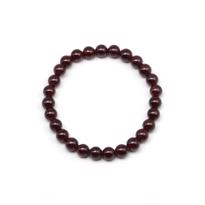 Erkek genel Garnet Doğal Taş Bileklik