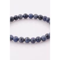 Erkek genel Dumertiorit Doğal Taş Bileklik