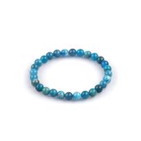 Erkek genel Apatit Doğal Taş Bileklik