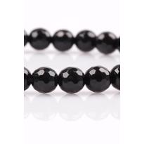 Erkek genel Oniks Doğal Taş Bileklik