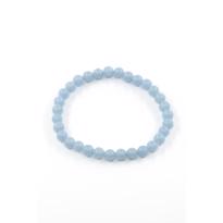 Erkek genel Angelite Doğal Taş Bileklik