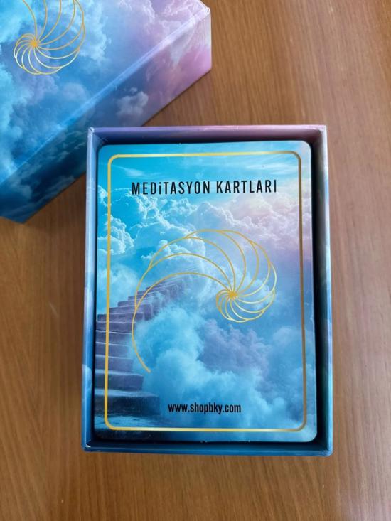 Men genel Meditasyon Kartları