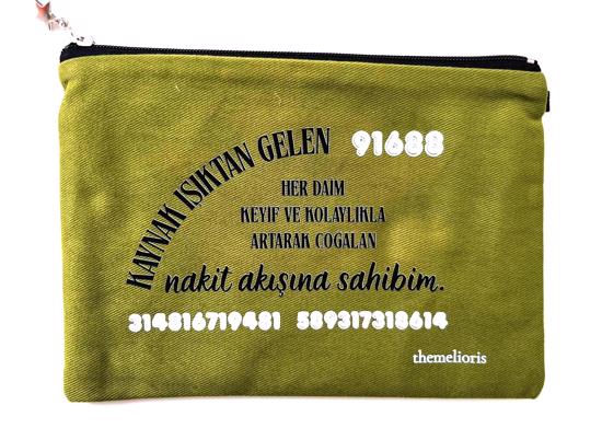Men genel Çanta- Yeşil