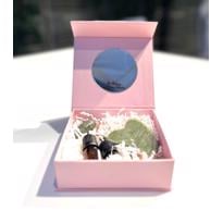 Erkek genel Face Roller Set Hediye Kutu