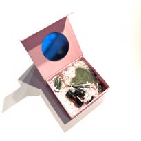 Erkek genel Face Roller Set Hediye Kutu